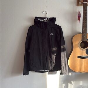 The North Face Women’s Black Raincoat